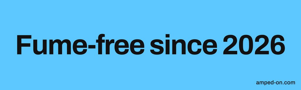 Fume-free since 2026 - Bumper sticker